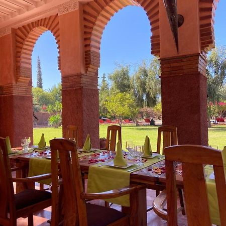 Hotel Les Jardins De Marrakech Ouled Moumen Exterior foto