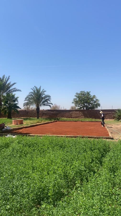 Hotel Les Jardins De Marrakech Ouled Moumen Exterior foto