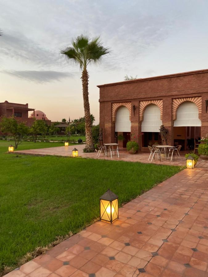 Hotel Les Jardins De Marrakech Ouled Moumen Exterior foto