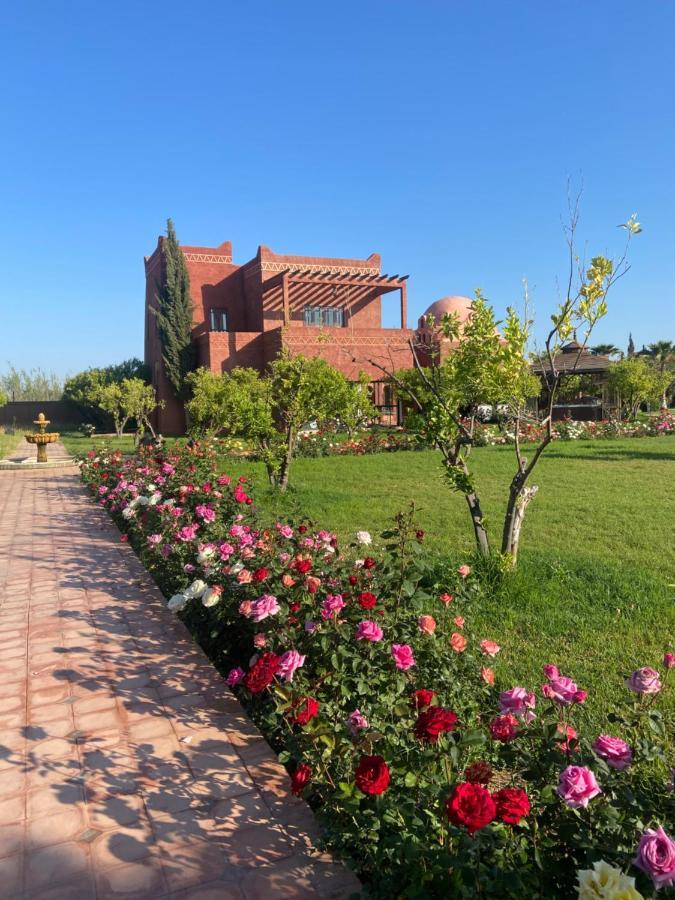 Hotel Les Jardins De Marrakech Ouled Moumen Exterior foto