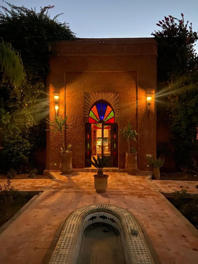 Hotel Les Jardins De Marrakech Ouled Moumen Exterior foto